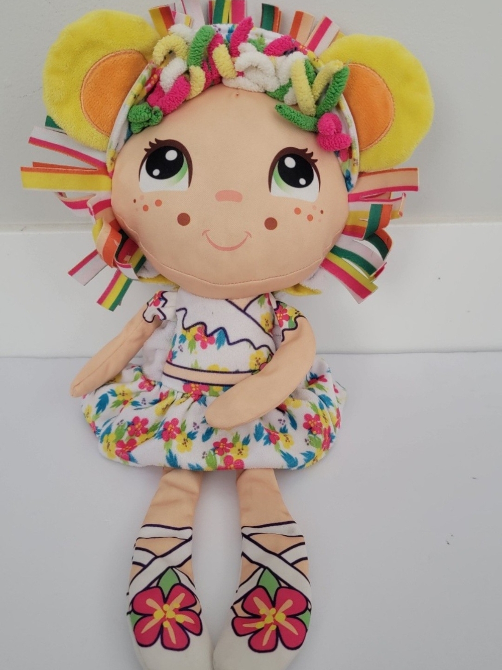 Flip Zee Girls Precious Roarie Lion Plush Doll